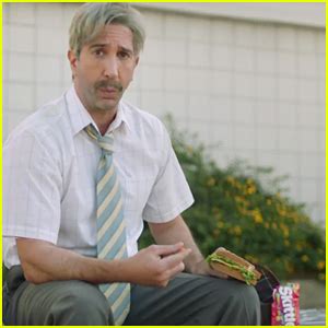 The reunion's jennifer aniston and david schwimmer admit 'major crushes' on each other from show's first season. David Schwimmer Stars in Secret Skittles Super Bowl Ad ...