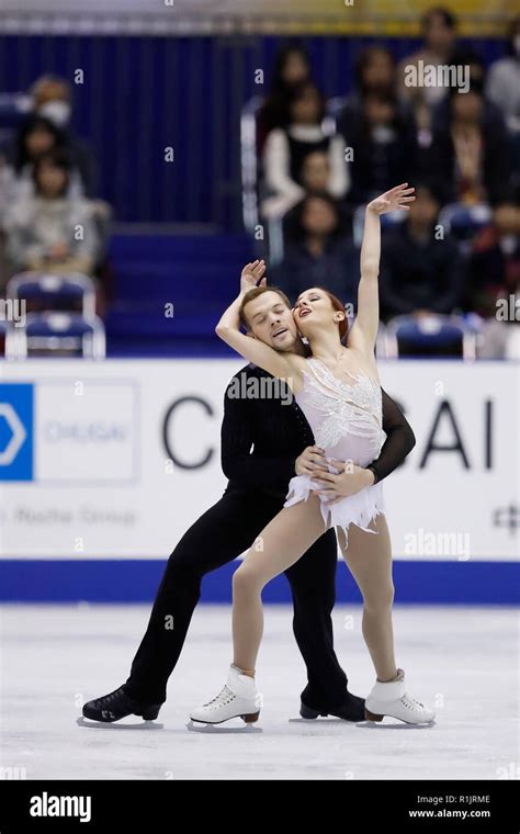 Tarah Kayne And Danny Oshea Usa November 10 2018 Figure Skating