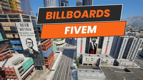 Billboards Fivem Fivem Mlo