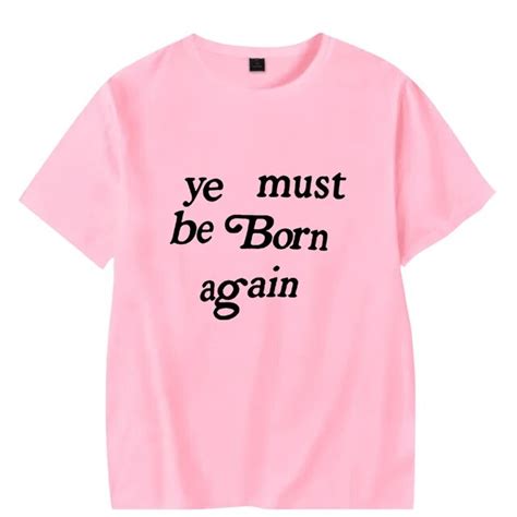 ye must be born again hoodie limited stock