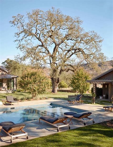 Tour This Dreamy Mountain Home Ranch In Californias Napa Valley Ranch