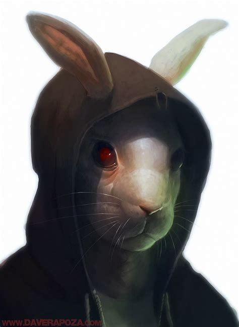 Bunny By Davidrapozaart On Deviantart Bunny Rabbit Art Furry Art