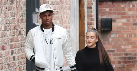 Marcus Rashford Splits Up With Girlfriend Lucia Loi After Eight Years