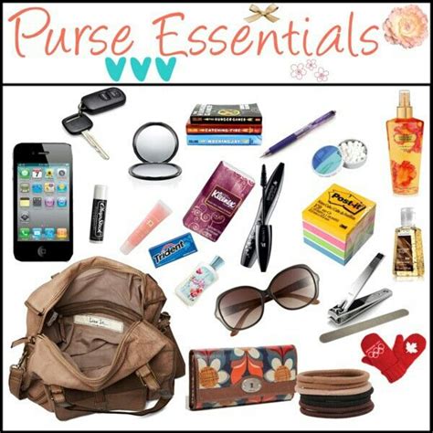 Purse Essentials Handbag Essentials Purse Essentials Purse