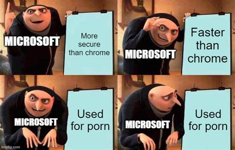 Microsoft Edge Our Recommended Browser Rmemes