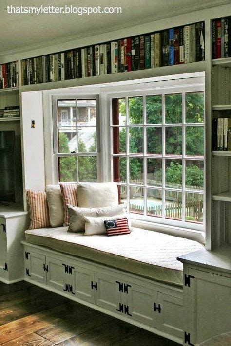 48 Ideas Bay Window Seating With Storage Bookshelves For 2019 House