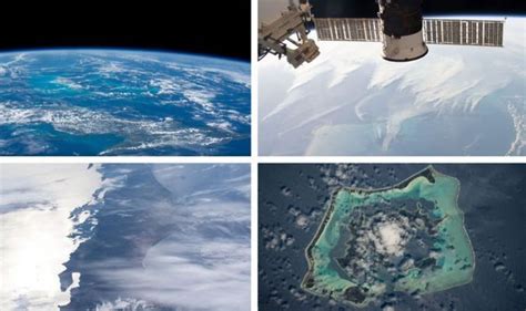 Nasa News Space Station Astronauts Share Breathtaking Views Of Earth