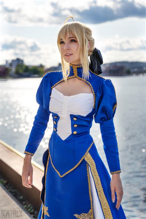Saber From Fatestay Night Cosplay By Whitespringpro On Deviantart
