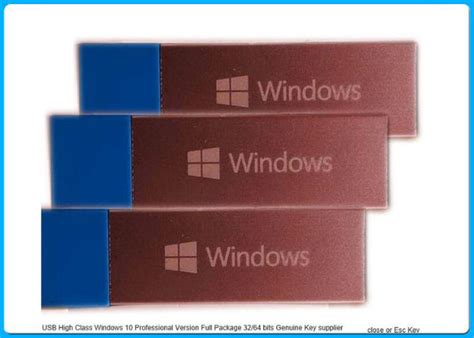 Full Version Microsoft Windows 10 Pro Software Win 10 3264 Bit Usb 3