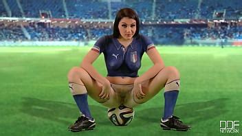 Italy World Cup Body Paint My Xxx Hot Girl