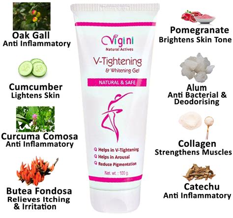 Buy Vigini 100 Natural Actives Vaginal V Tightening Whitening Tight