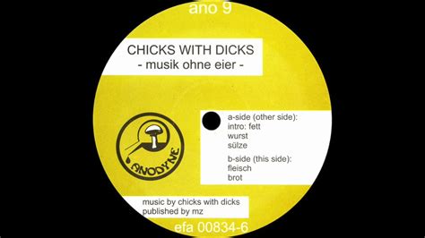 Chicks With Dicks Fleisch Youtube