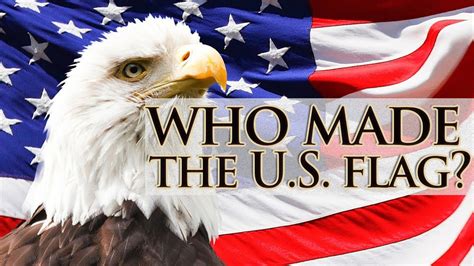 Who Made The American Flag Myth Stories Youtube
