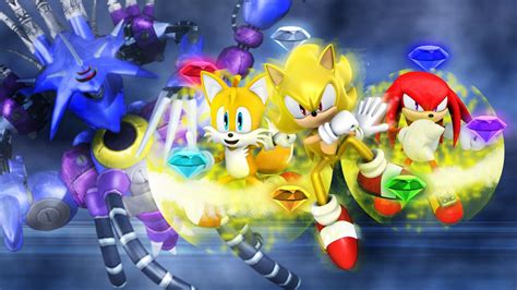 Sonic Heroes Team Sonic Wallpaper