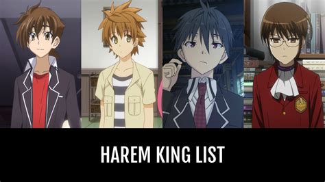 Top 124 Harem King Anime