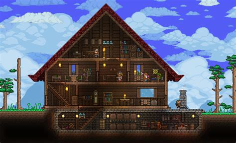In this weekly series we look at different house designs and ideas to give you some inspiration to take your base to the next level! Neat Starter Base : Terraria