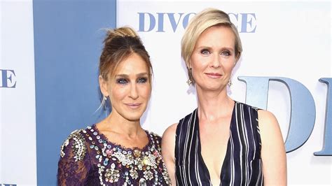 Sarah Jessica Parker Just Endorsed Cynthia Nixon For Governor Of New York Glamour