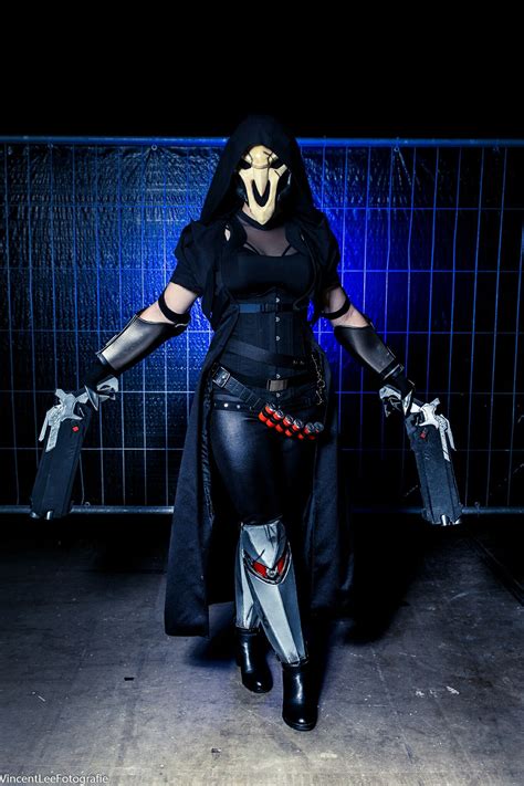 Female Reaper By Novatrice Cosplay Picture Vincent Lee Fotografie