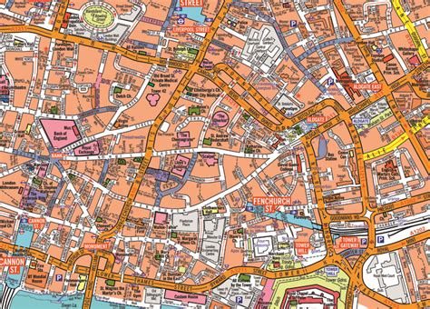 A Brief History Of London In A Z Maps Londonist