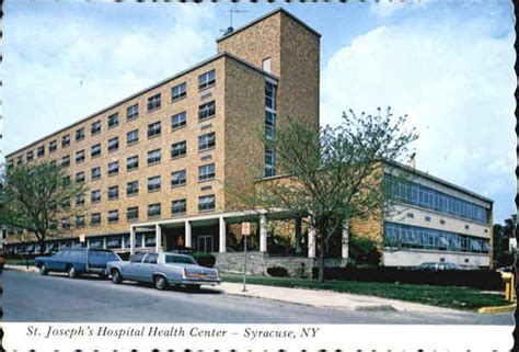 St Josephs Hospital Health Center Syracuse Ny