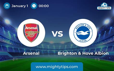 Mighty Tips On Twitter Arsenal Vs Brighton Prediction Premier League