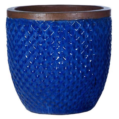 104 Pack 19 In W X 22 In H Ceramic Planter At
