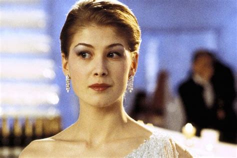 Rosamund Pike I Was Told To Strip Down For Die Another Day Audition