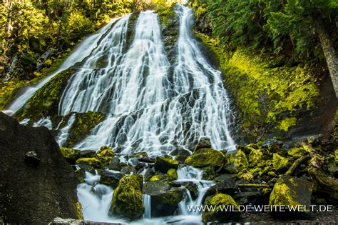Diamond Creek Falls Wilde Weite Weltde