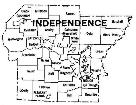 Independence County Arkansas S K Publications