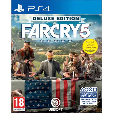 Far Cry 5 Deluxe Edition Playstation 4 Rabljeno Igralne Konzole