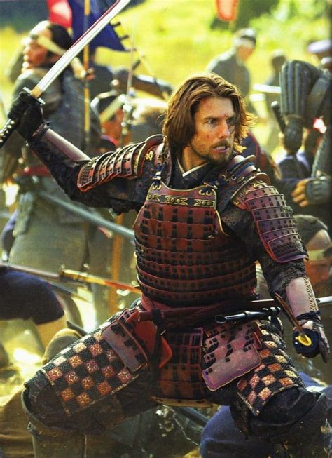 Tom Cruise O último Samurai Samurai Guerreiro Armadura Samurai