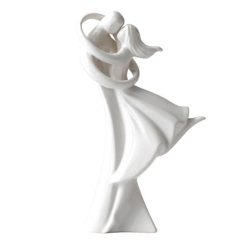 Circle Of Love Figurine Hold The Promise Of Love Ornamental Figure