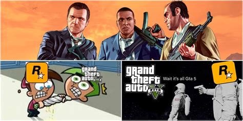10 Memes Showing Fans Want A New Grand Theft Auto Game