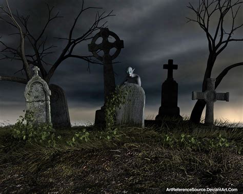 Free Stock Background Creepy Cemetery By Artreferencesource On Deviantart