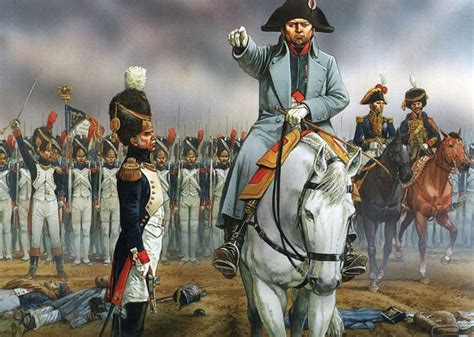 Napoleon At Waterloo Napoleon Military Art French Army