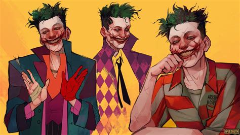 🤡eedaeth🤡 On Twitter In 2022 Joker Art Batman Art Character Art