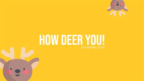 51 Deer Puns That Are Deery Funny Punpress