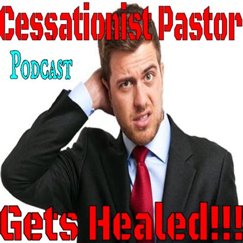 Cessationists have written to say that the conference strengthened their confidence in the scripture. Conrad Rocks!: Cessationist Pastor Gets Healed Part 1