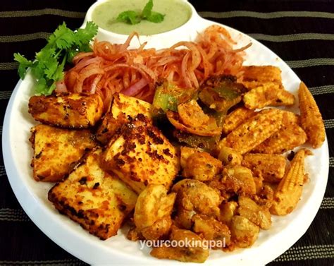 Tandoori Vegetables Your Cooking Pal Recipe Cooking Cooking