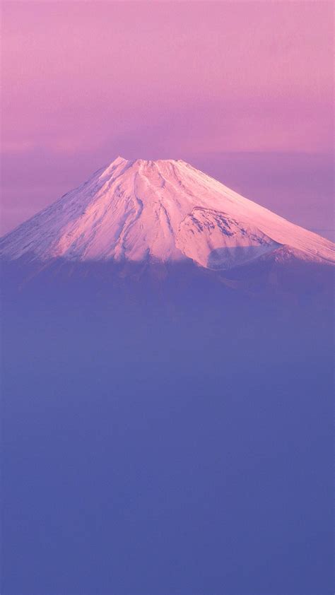 富士山湖光山色高清手机壁纸 自然山水风景手机壁纸图片风景图片套图小吧