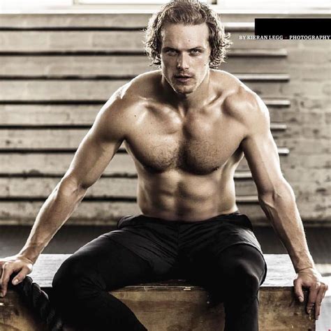 Samheughan In The August Issue Of Mens Health South Africa Outlander Jamiefraser