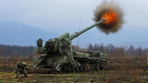 Rússia Ressuscita Mais Perigoso Sistema De Artilharia Da Urss Russia