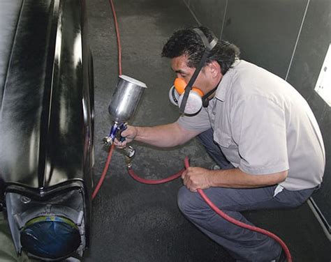 The Basics Of Spraying Old Cars Weekly