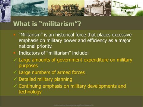 Ppt Militarism Powerpoint Presentation Free Download Id6091148