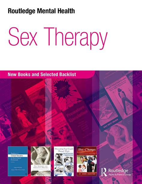 Sex Therapy By Psychology Press Routledge Issuu