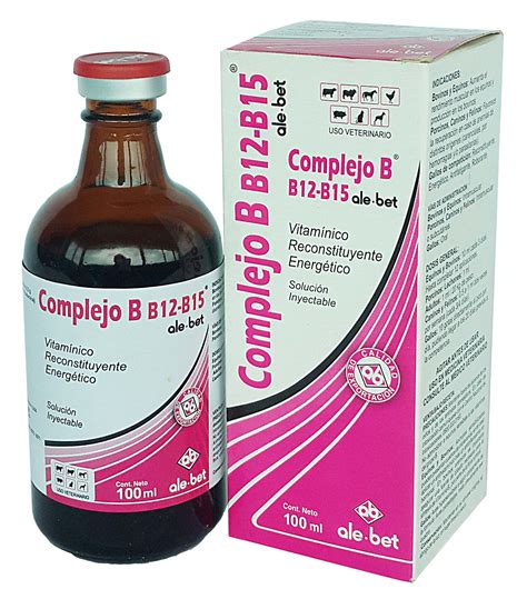 Complejo B12 B15 Inyectable Importaciones Universo