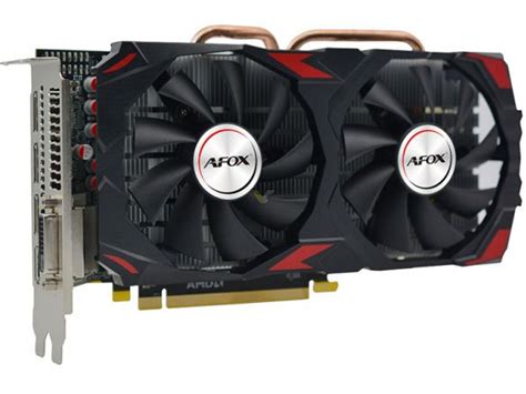 Afox Radeon Rx 580 2048sp 8gb V2