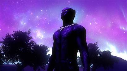 4k Purple Panther Suit Wallpapers Graphics