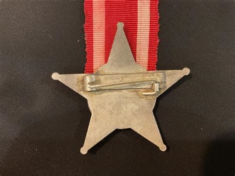 Gradia Militaria Ww1 Turkish Gallipoli Star Medal By Bb And Co