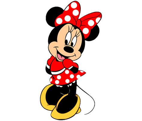Minnie Mouse Red Png Imagui